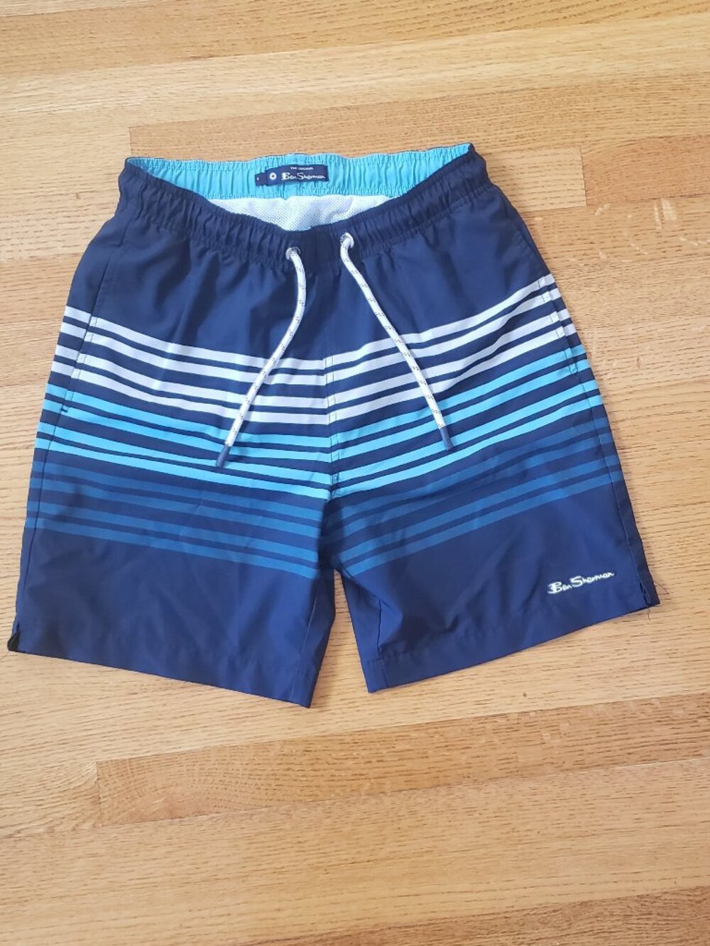 Ben Sherman Men's Lined Swim Shorts size Small
